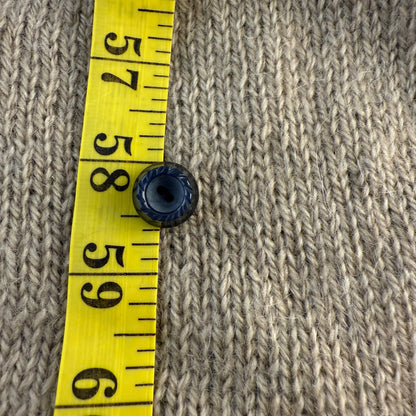 Blue Volcano Button