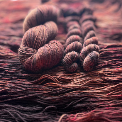 Christmas Pudding - Deluxe Merino Sock
