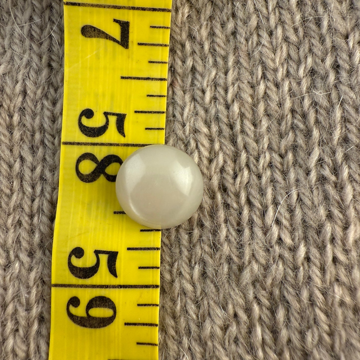 Opaque Mushroom Button