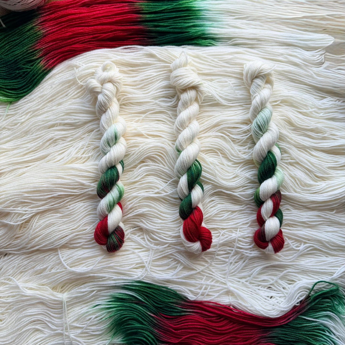 Holly - Deluxe Merino Sock Mini Assigned Pooling