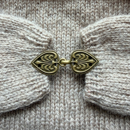 Knitwear Clip 'Heart'