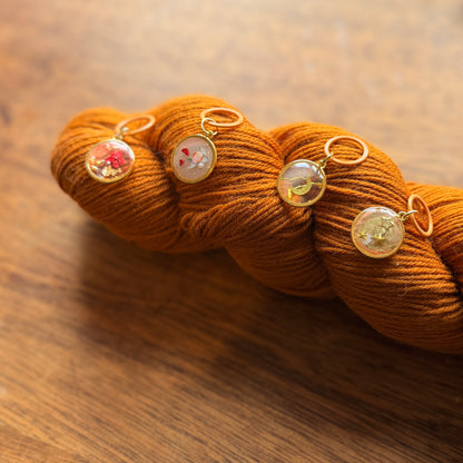 Sunset Halo Handgemaakte Steekmarkeerderset (set van 4)