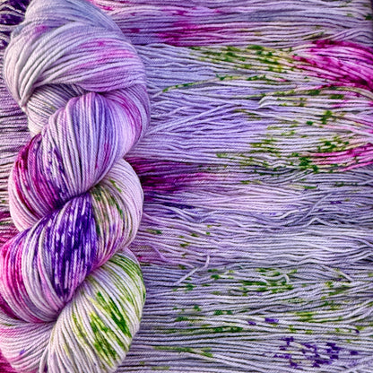 Jutland Rhubarb - Deluxe Merino Sock