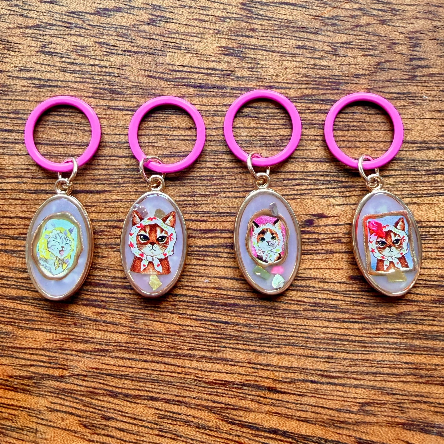 Botanicats Handgemaakte Steekmarkeerderset (set van 4)