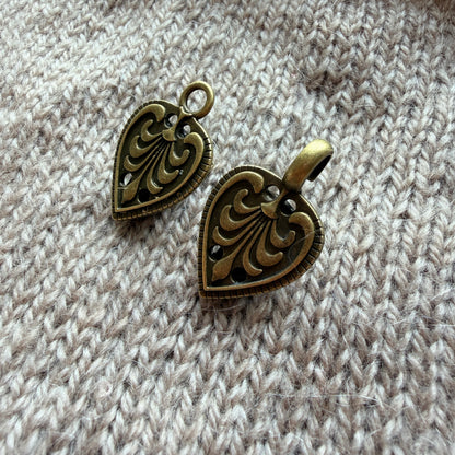 Knitwear Clip 'Heart'