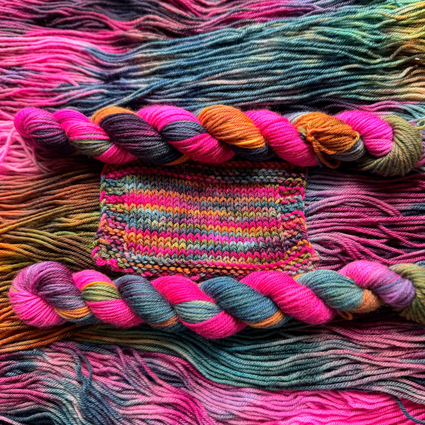 Anitra's Dance - Deluxe Merino Sock Mini