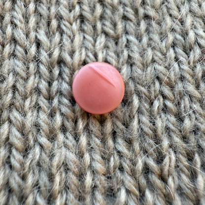 Tiny Pink Mushroom Button