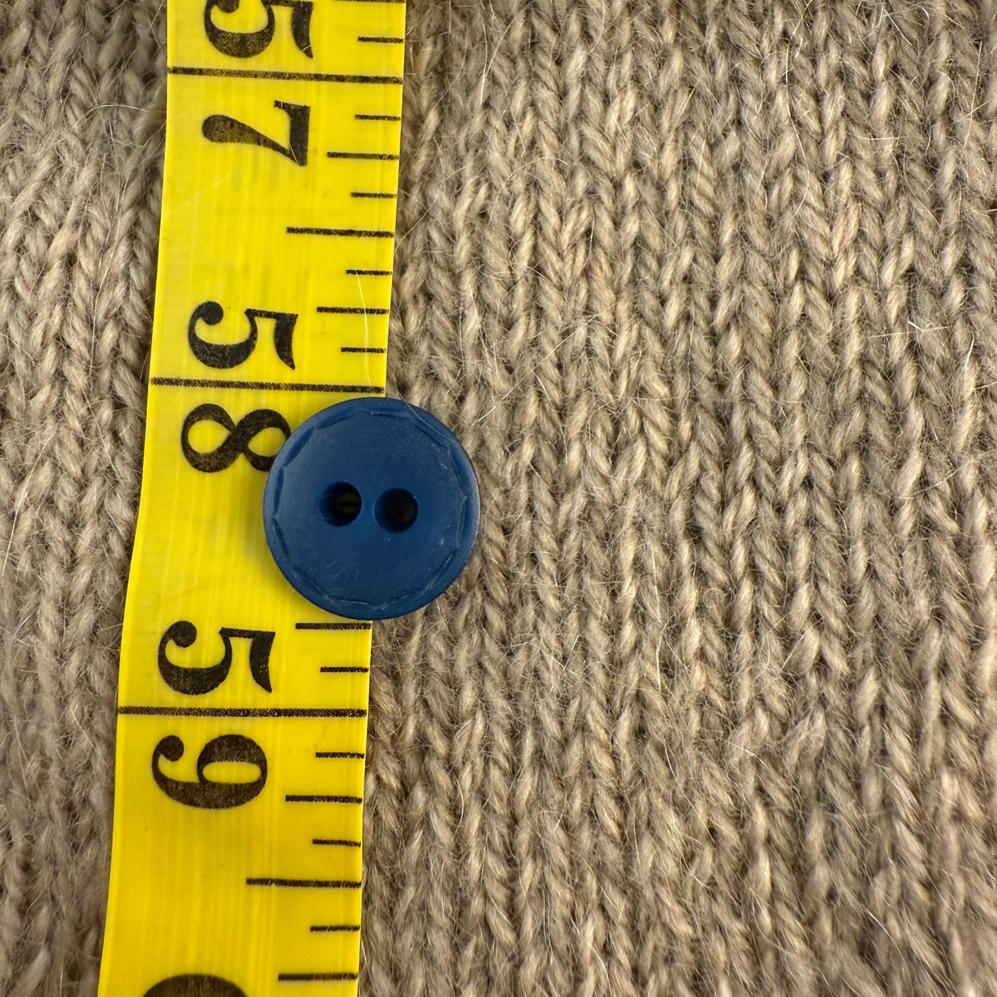 Teal Pignose Button