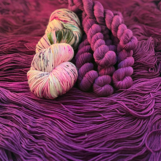 Florence - Deluxe Merino Sock Mini