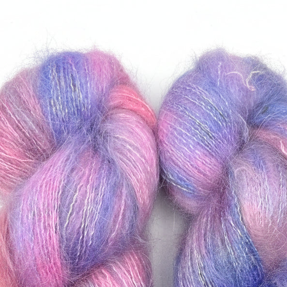 Auridon Yarns Kidsilk Lace 'Hyla Arborea'