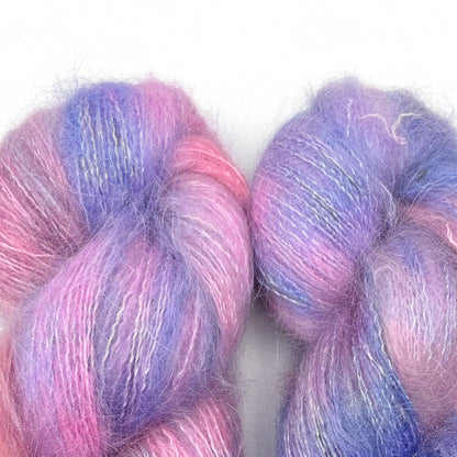 Auridon Yarns Kidsilk Lace 'Hyla Arborea'