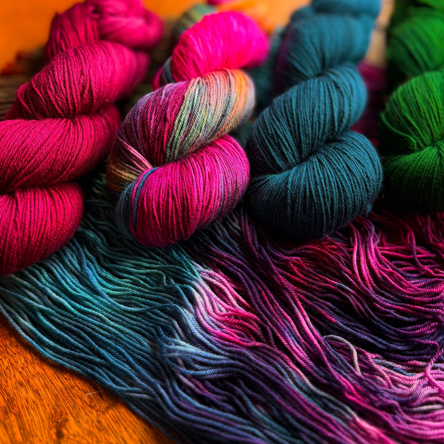 Anitra's Dance - Deluxe Merino Sock