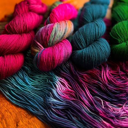 Anitra's Dance - Deluxe Merino Sock