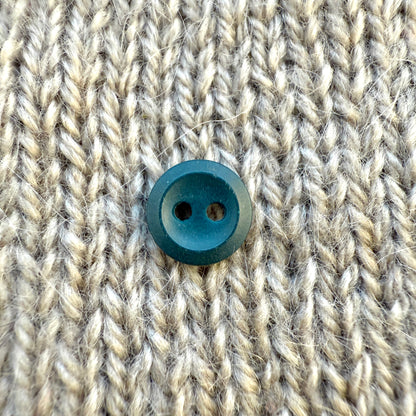 Dark Green Mini Button