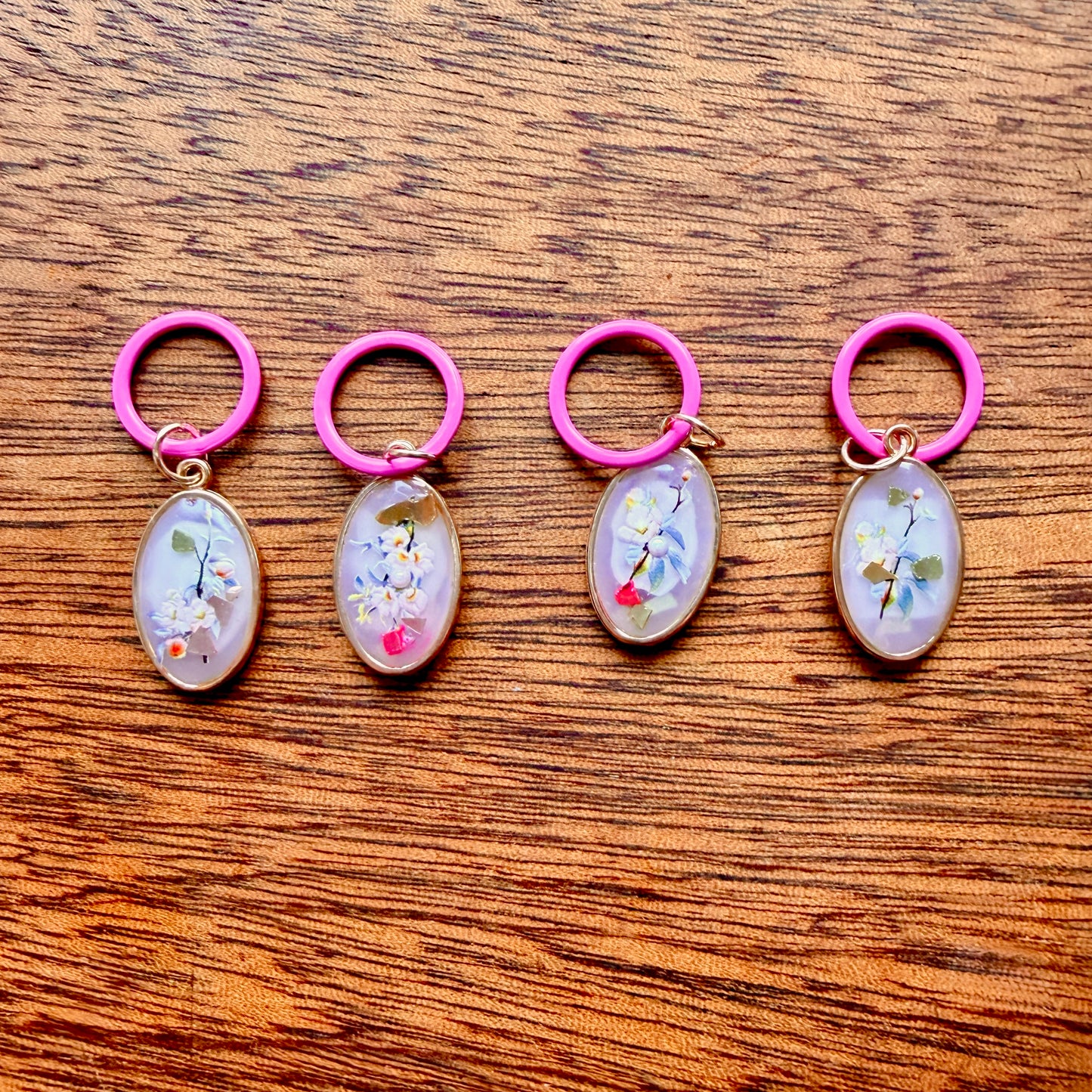 Botanicats Handgemaakte Steekmarkeerderset (set van 4)