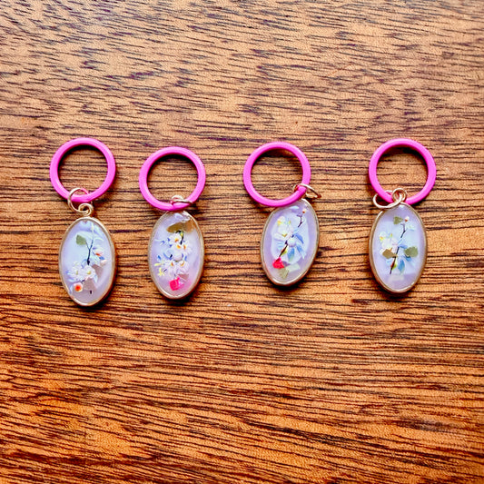 Botanicats Handgemaakte Steekmarkeerderset (set van 4)