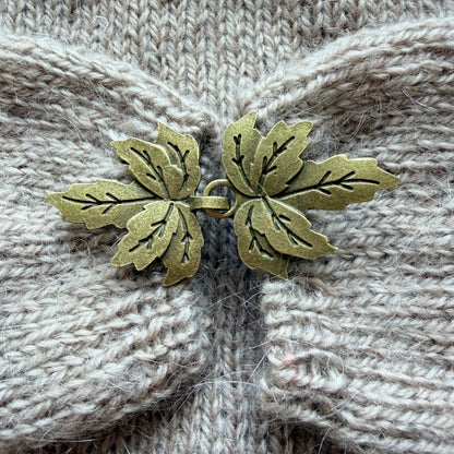 Knitwear Clip 'Maple'