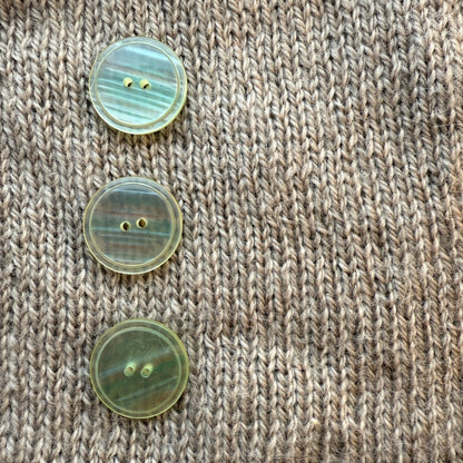 Seaglass Green Button
