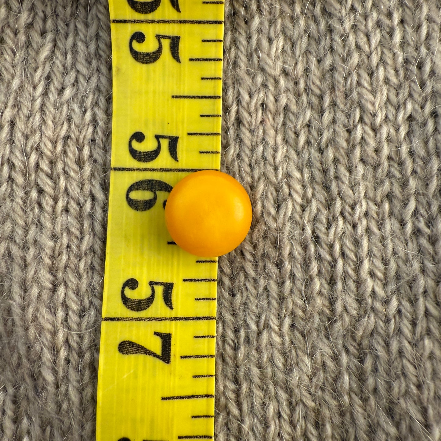 Mandarin Orange Button