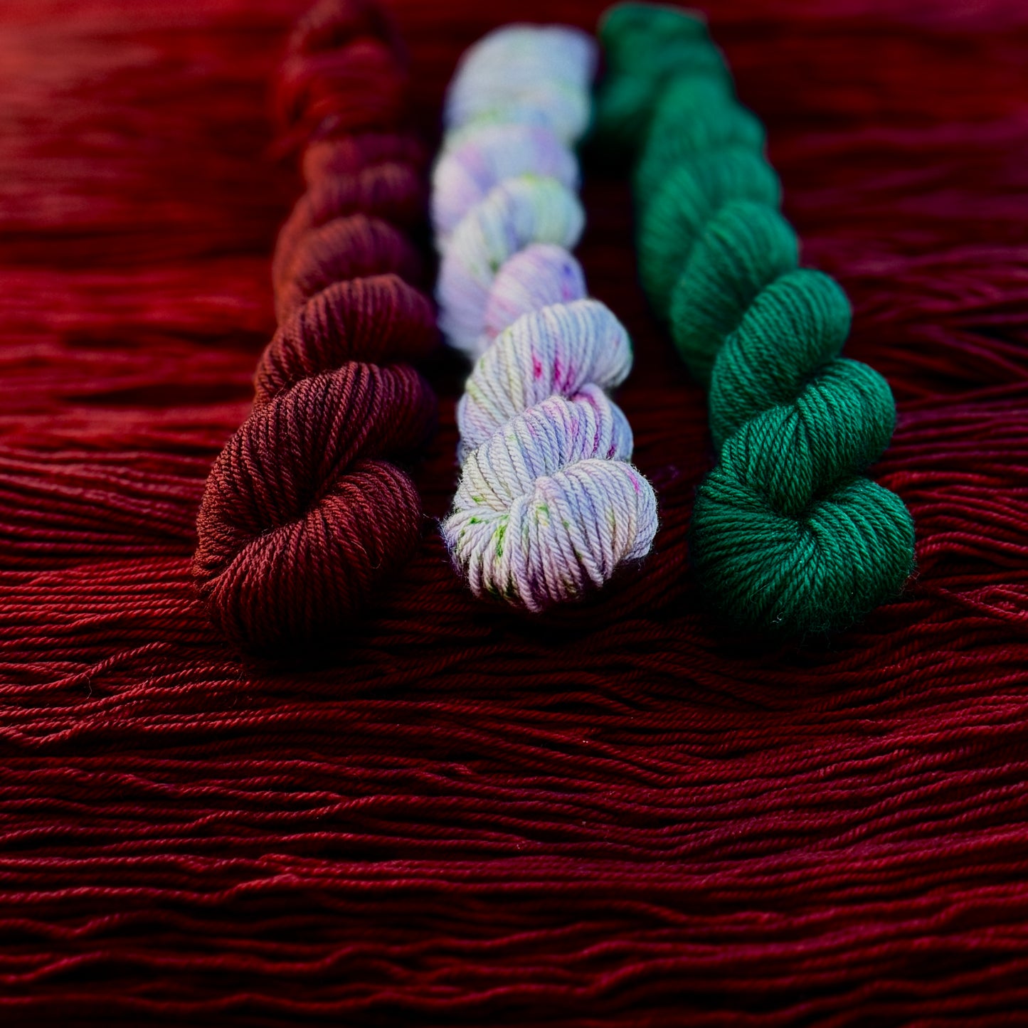 Budapest - Deluxe Merino Sock Mini