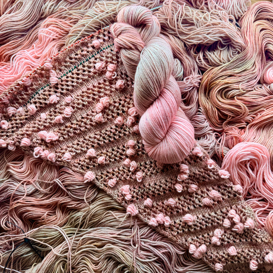 Elafonisi Beach - Deluxe Merino Sock Assigned Pooling