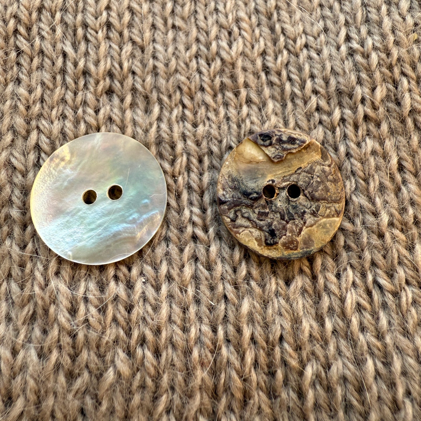Mother of Pearl Large Button