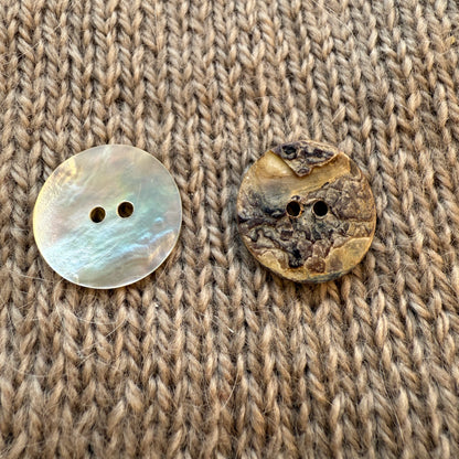 Mother of Pearl Large Button