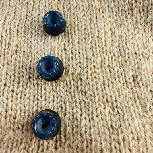 Blue Volcano Button