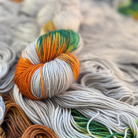 Das Pumpkin Patch Scatterlight Schal-Set