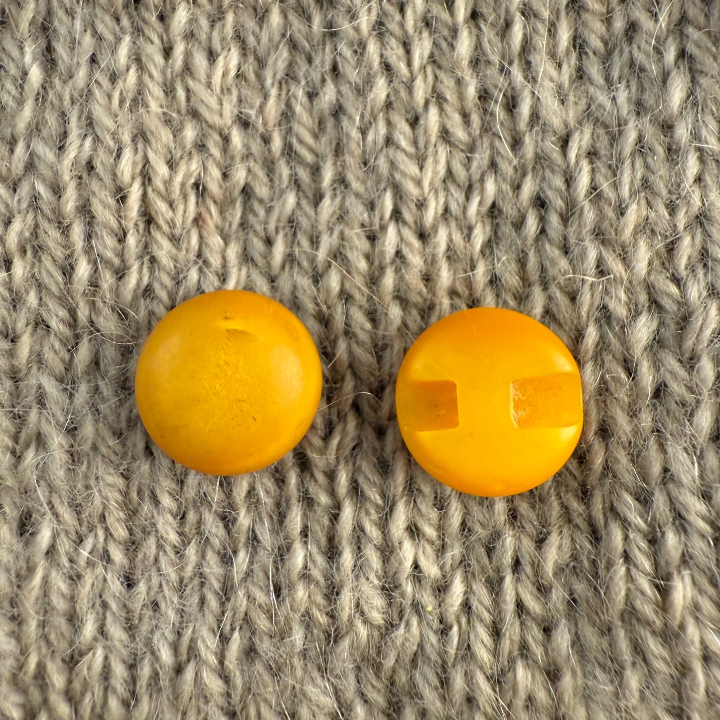 Mandarin Orange Button
