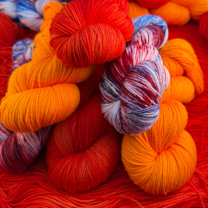 Tricolore - Deluxe Merino Sock