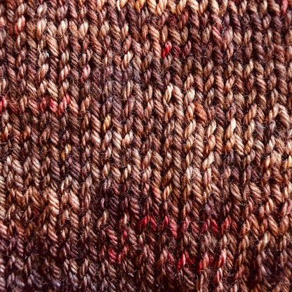 Christmas Pudding - Deluxe Merino Sock Mini