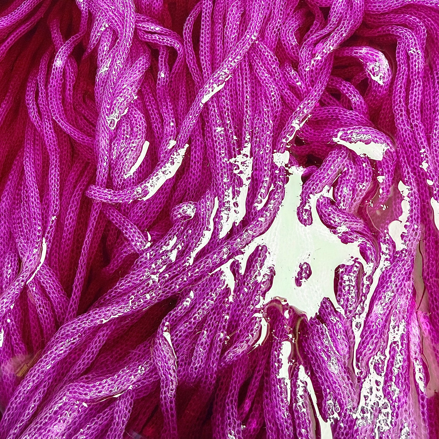 Amethyst Water Cave - Bounce Aran Cashmerino