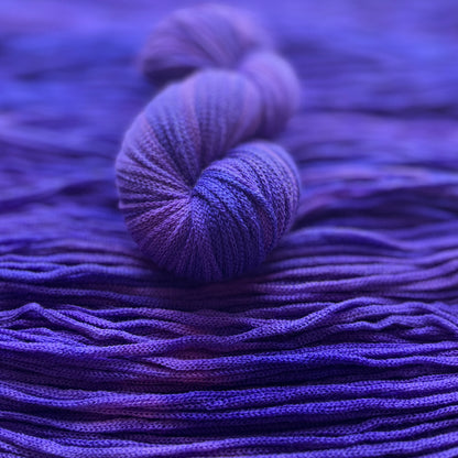 Amethyst Water Cave - Bounce Aran Cashmerino