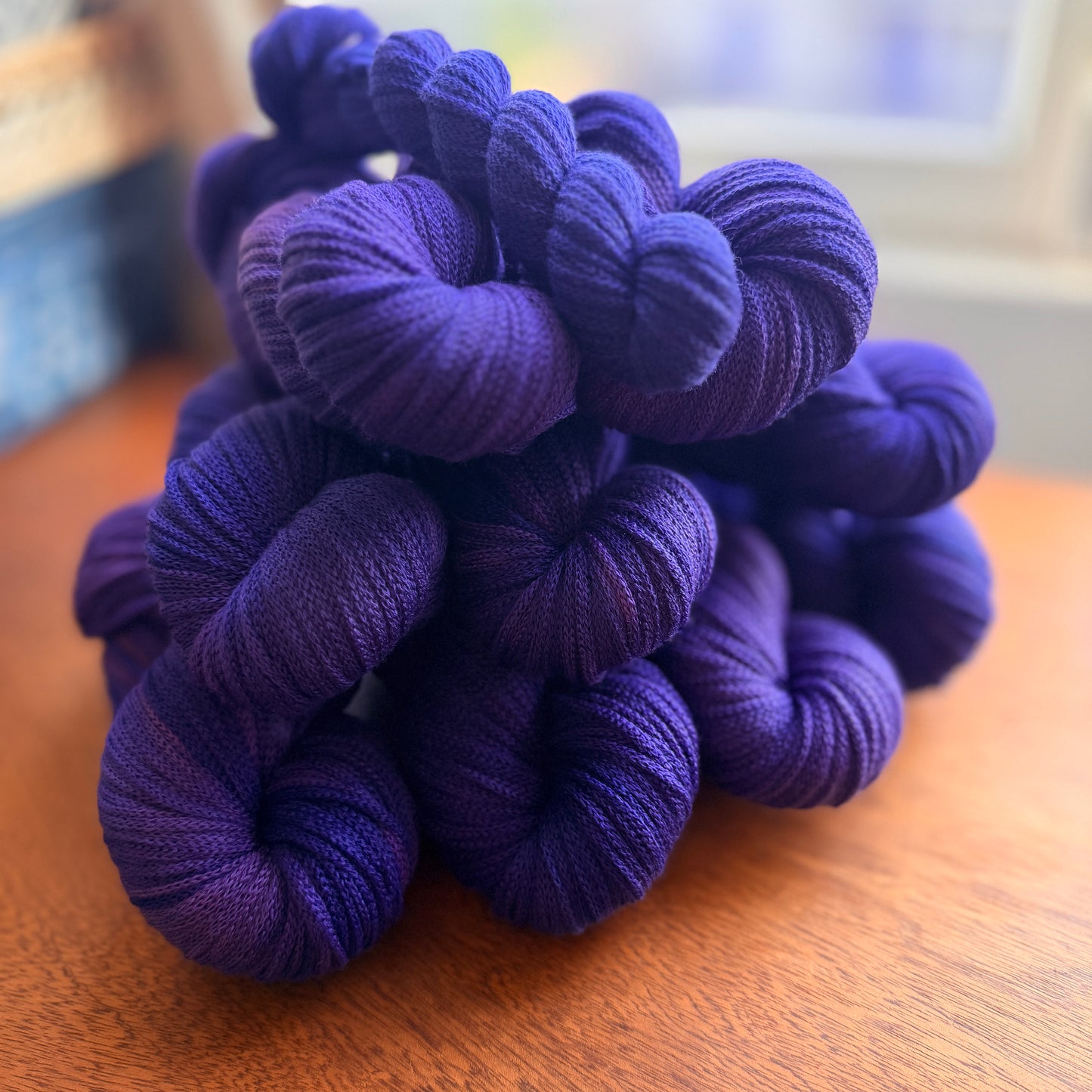 Amethyst Water Cave - Bounce Aran Cashmerino