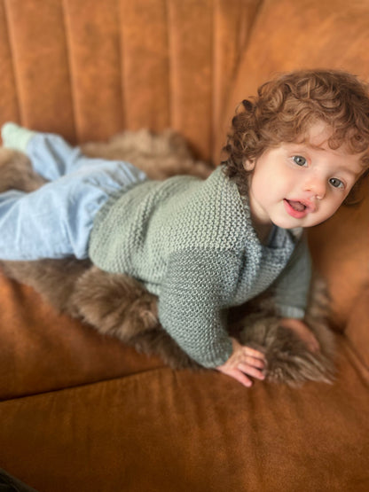 The Osyth Mini Baby Sweater - Pattern