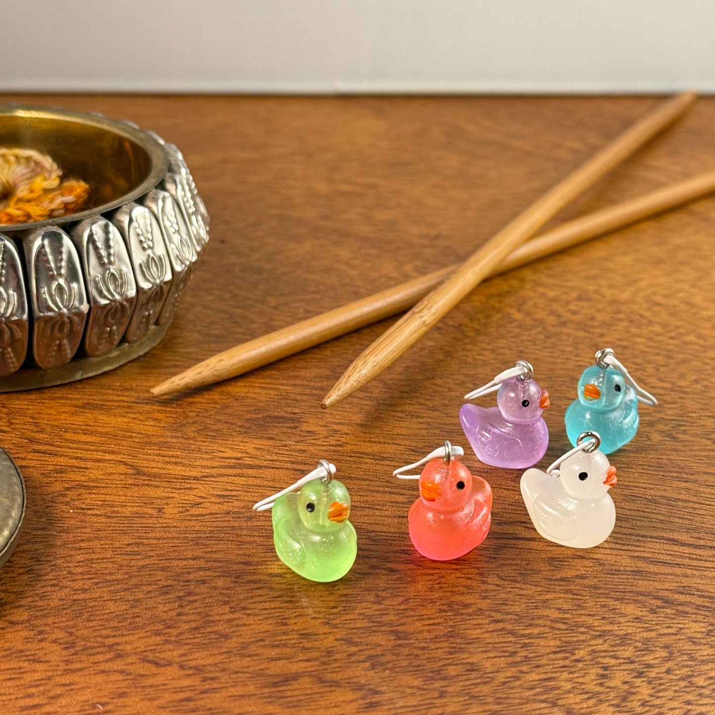 Enten Maschenmarkierer Set