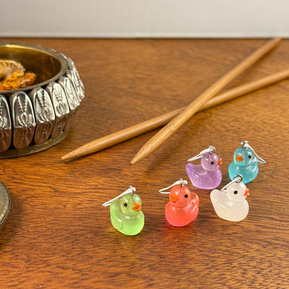 Enten Maschenmarkierer Set
