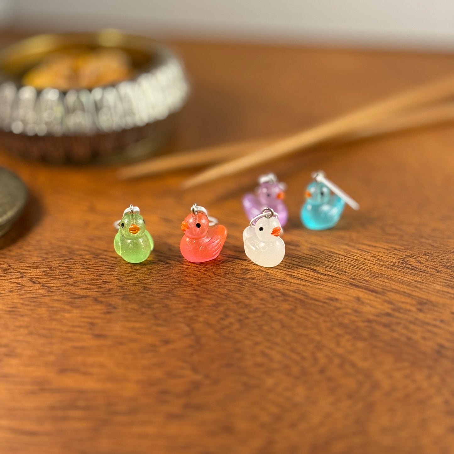 Enten Maschenmarkierer Set