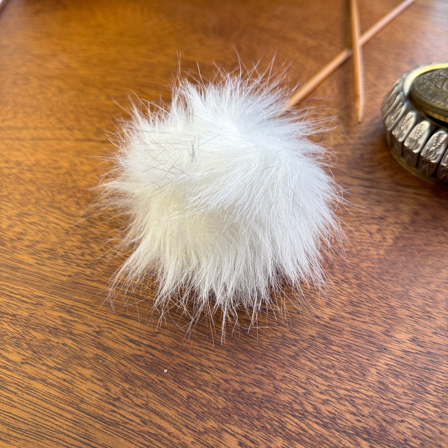 Faux Fur Pompoms