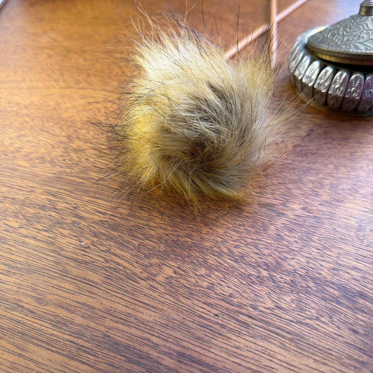 Faux Fur Pompoms