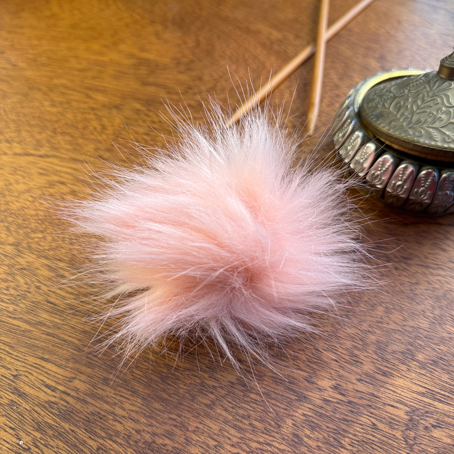 Faux Fur Pompoms