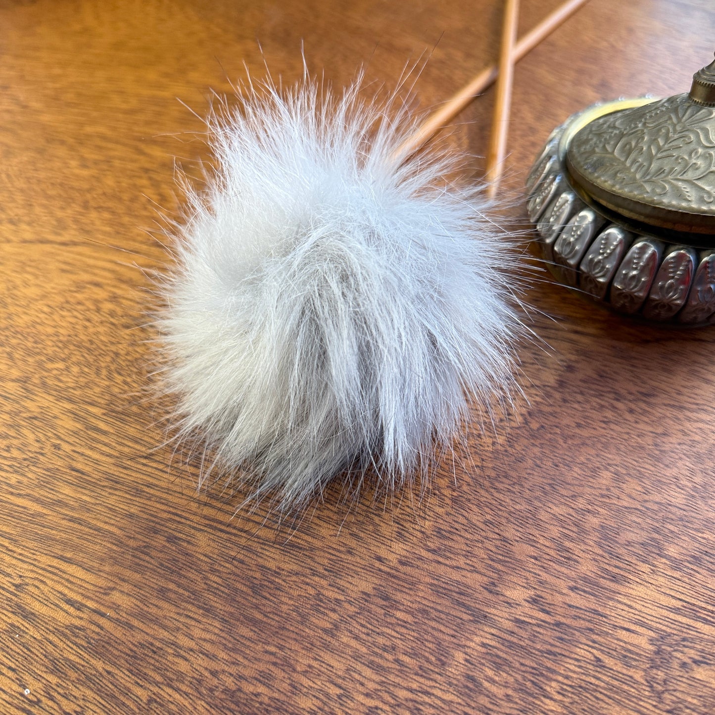 Faux Fur Pompoms
