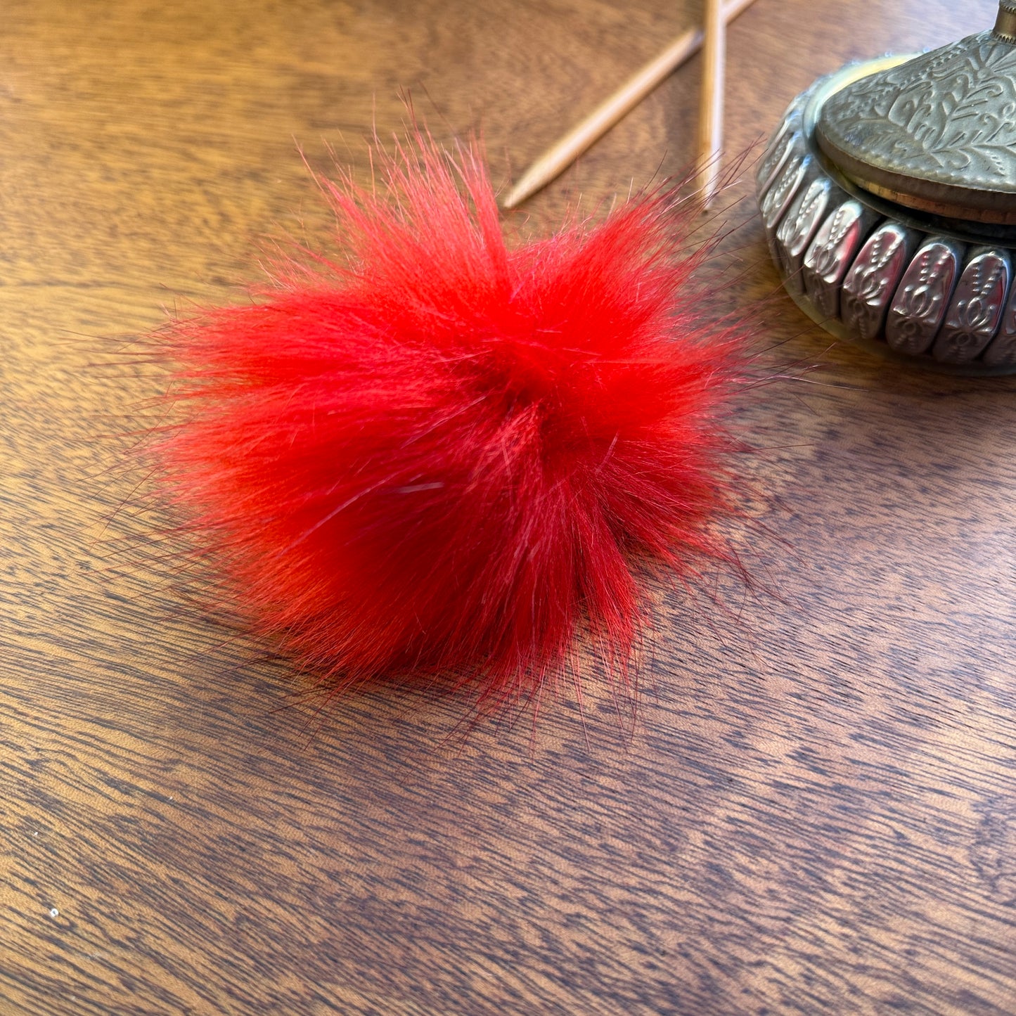 Faux Fur Pompoms