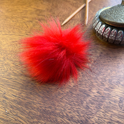 Faux Fur Pompoms