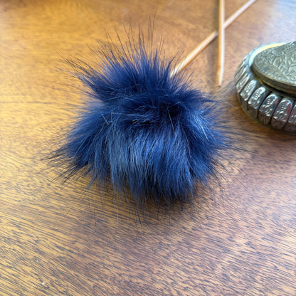 Faux Fur Pompoms