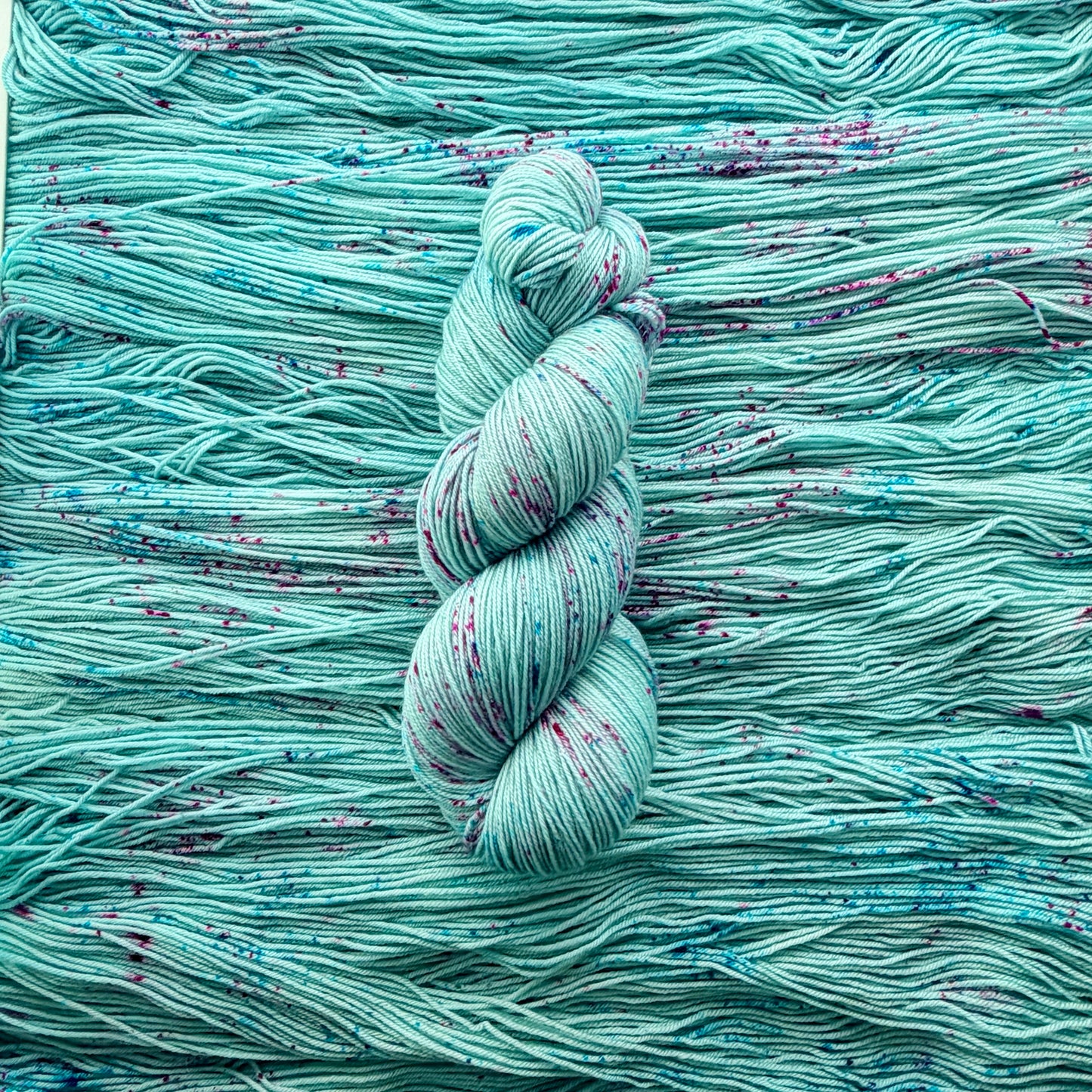 Ein Peewit's Egg - Deluxe Merino Socke