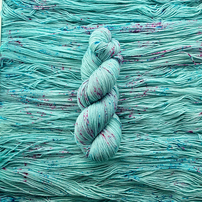 Ein Peewit's Egg - Deluxe Merino Socke