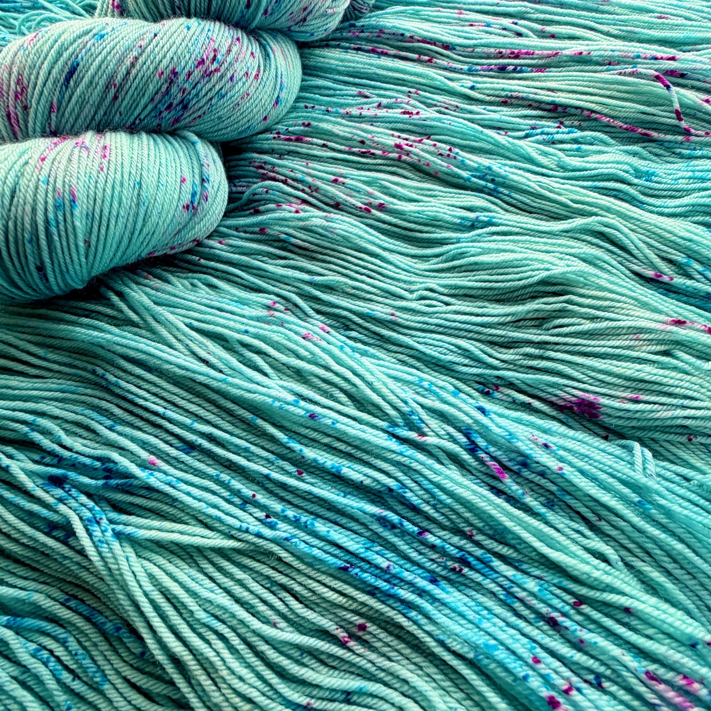 Ein Peewit's Egg - Deluxe Merino Socke