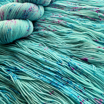 Ein Peewit's Egg - Deluxe Merino Socke